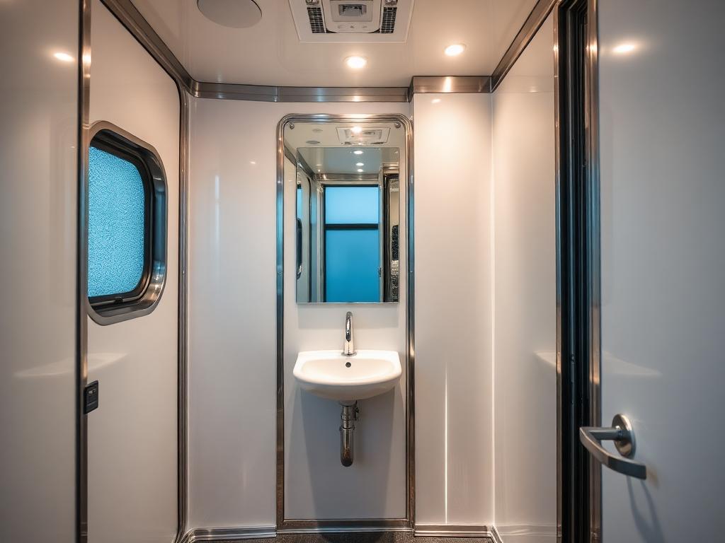 Luxury Restroom Trailers in Lake Ariel, PA